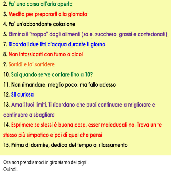 10 consigli efficaci per gestire lo stress quotidiano